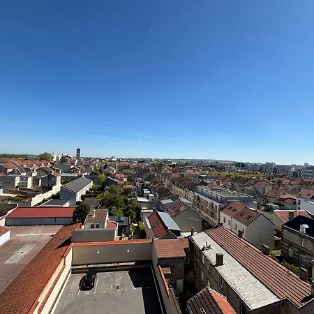 Vue Imprenable Sur Reims, 4 Privatives Appartement