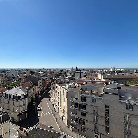 Vue Imprenable Sur Reims, 4 Privatives Appartement *